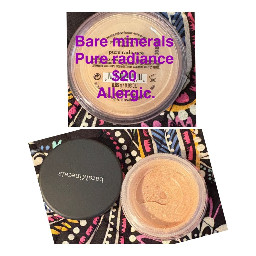 bareMinerals Pure Radiance Highlighter - Cream